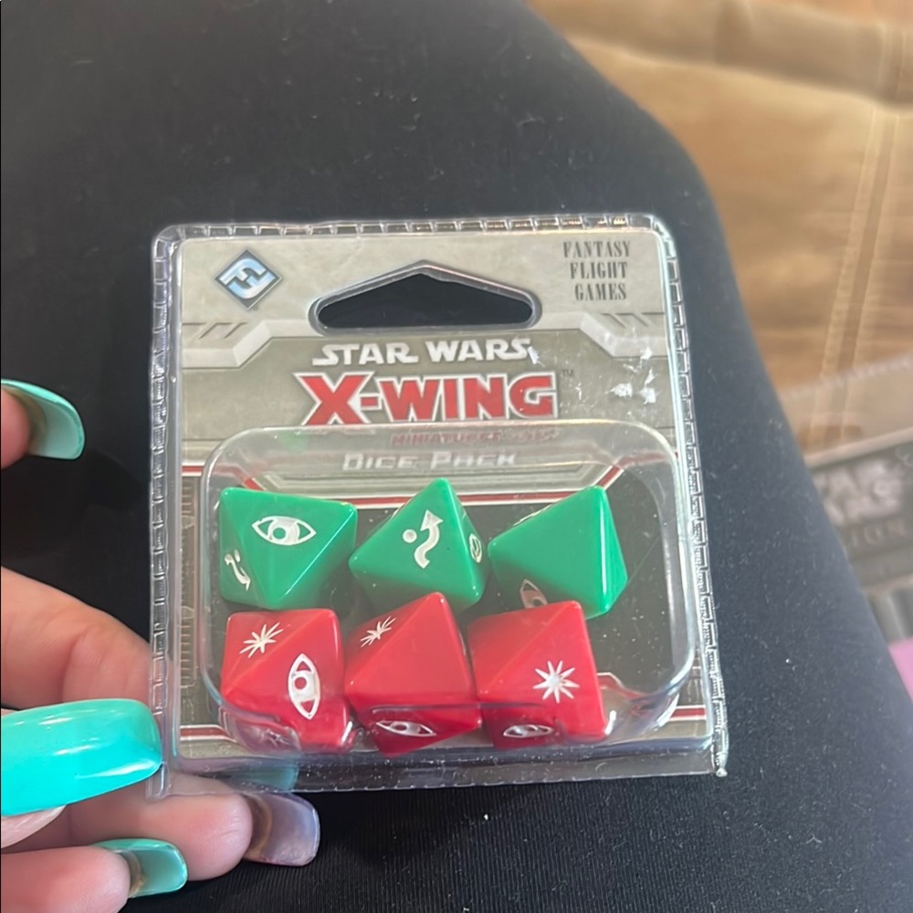 Star Wars X-Wing Dice Pack